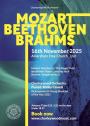Mozart, Beethoven and Brahms Mozart, Beethoven and Brahms